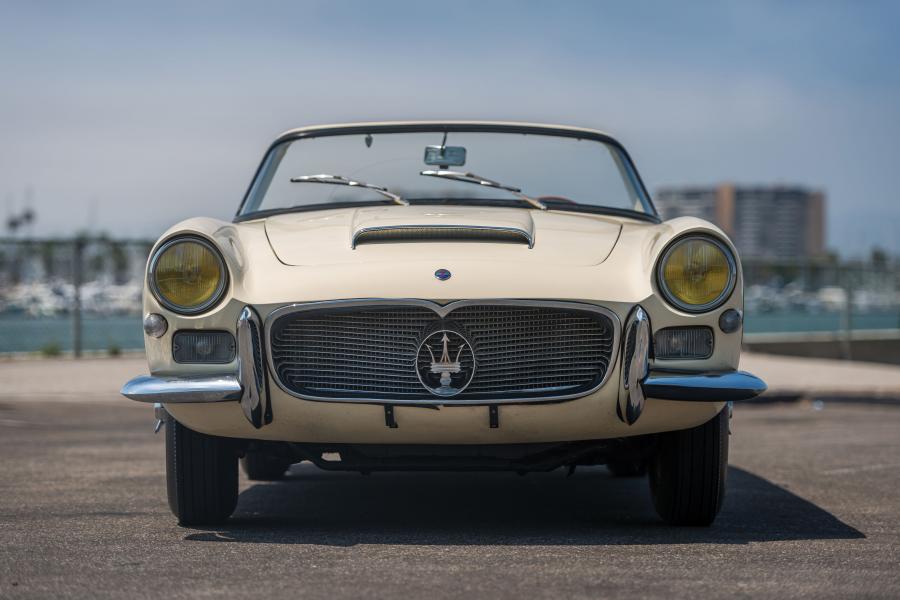  Maserati 3500 GT Spyder by Frua (AM101.268) 1957 года  (фото 12 из 26)